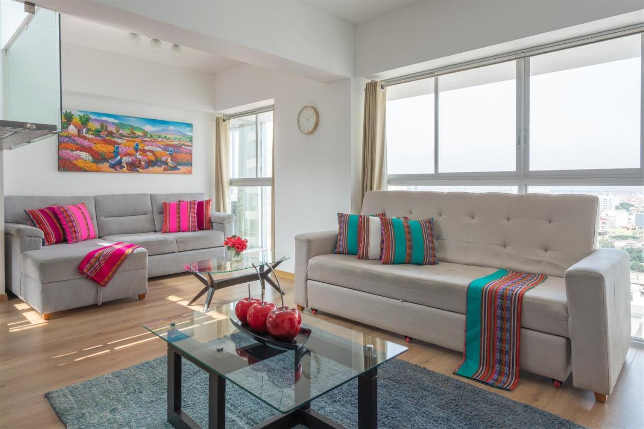 Exclusive Penthouse With Private Rooftop Jacuzzi By Globalstay Lima